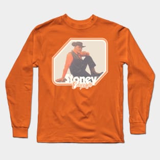 Retro Stoney Edwards Country Legend Tribute Long Sleeve T-Shirt